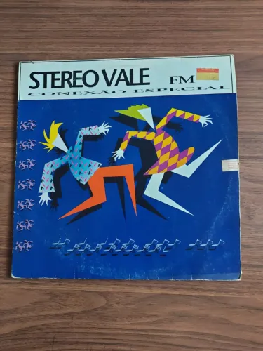 Disco Vinil: "Stereo Vale" FM Conexão especial