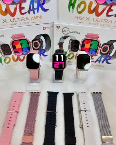 RELÓGIO SMARTWATCH HW X ULTRA MINI 41MM
