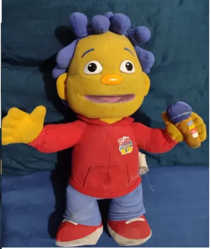 Boneco Discovery kids de pelucia Sid o cientista