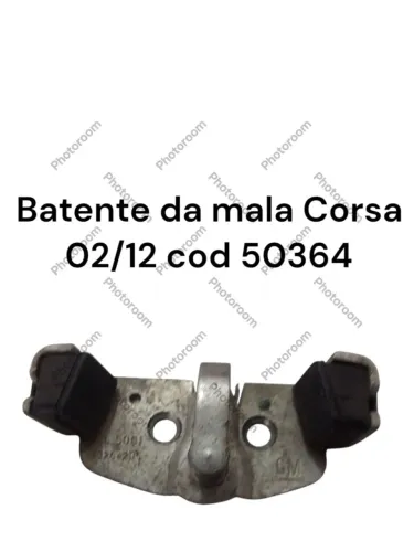 Fechadura da mala Corsa 02/12 - Cod 50364