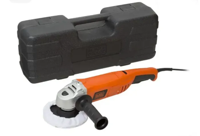 Politriz angular 5pol 600W com maleta WP600K Black Decker 220V