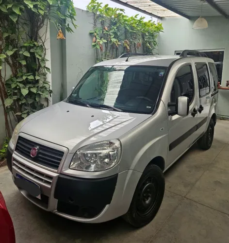 Fiat Doblo Essence 1.8 Flex 16V 5P 2018