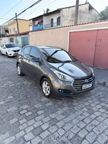 HB20S 2018 PREMIUM 1.6 flex automático 