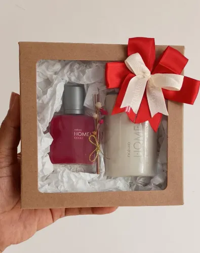 Kit Presente Natura Homem Sagaz $90,00