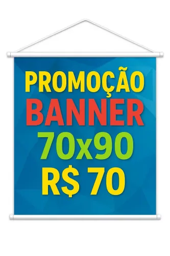 Banner R$ 70