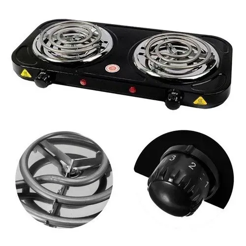 Fogão Elétrico 2 Bocas 220v 2000w Startools