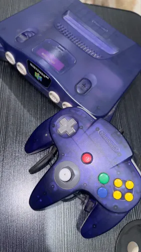 Nintendo 64 Gradiente Original - Extremamente Conservado - Item de Coleção