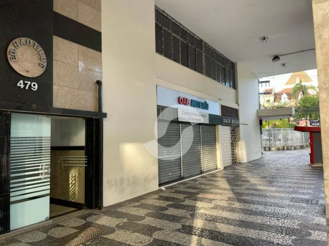Sala à venda, 18 m² por R$ 79.000,00 - Centro - Niterói/RJ