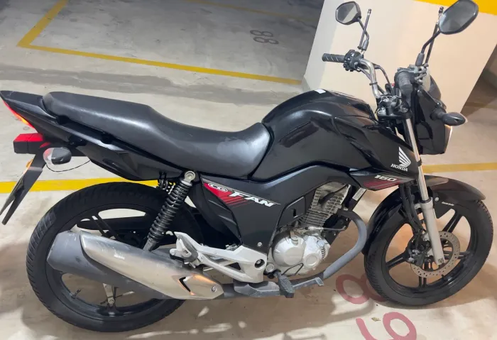 Raridade Honda Cg Fan 160 flex 3 mil km original !!!