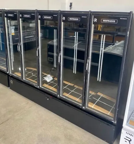 Auto serviço refrigerado 5 portas refrimate a pronta entrega (alef)