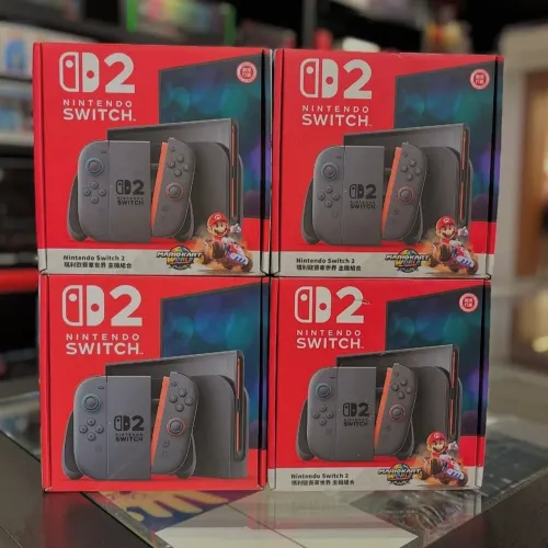 Nintendo Switch 2 Novo Lacrado Promoção 