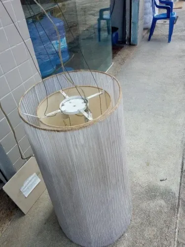 Abajur Grande de teto