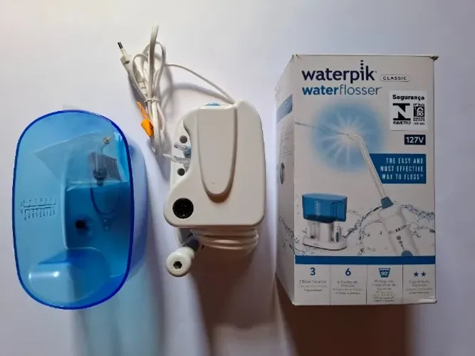 Waterflosser: irrigador bucal da Waterpik