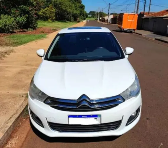 Carro C4 lounge thp exclusive flex turbo 2017