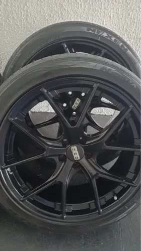 Rodas BBS aro 20 - 05x105 - Troco por pc gamer 
