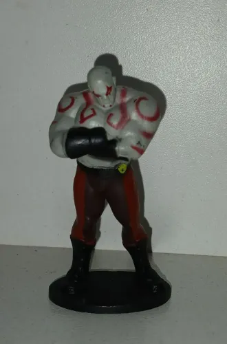 MINIATURA DRAX GUARDIÕES DA GALAXIA MARVEL ORIGINAL