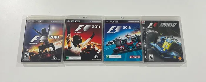 Fórmula 1 coleção ps3