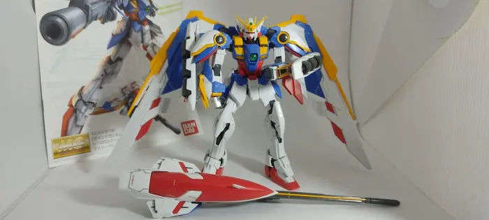 Gundam Wing Zero 1W Custom