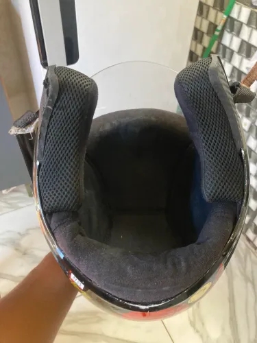 Vendo capacete fw3 aberto