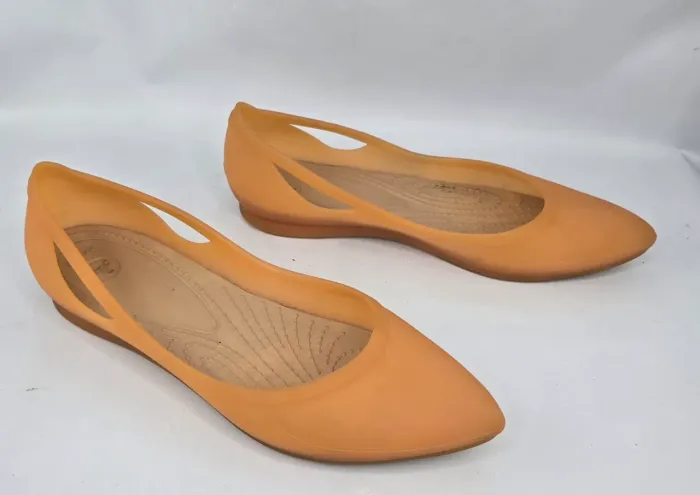 Sapatilha crocs feminina laranja 37 BR