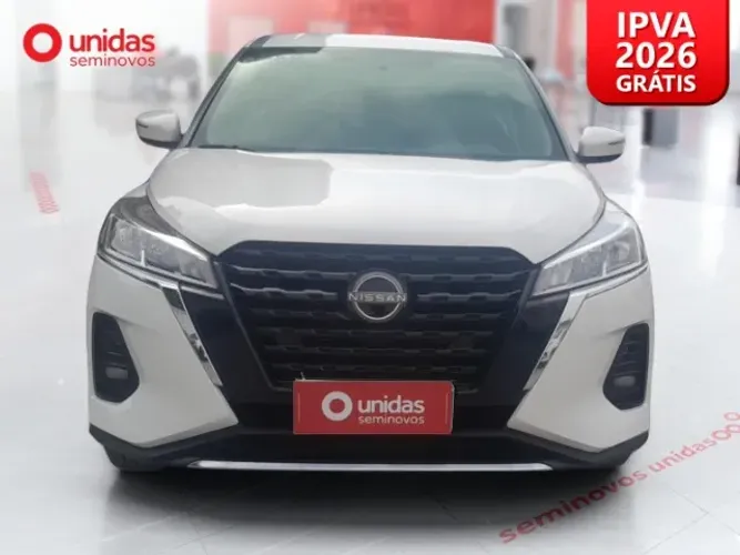 Nissan Kicks Active 1.6 16V Flex Aut. 2024