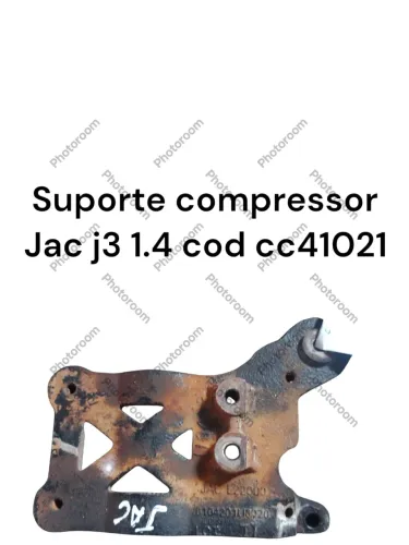 Suporte Compressor Jac J3 1.4 Cod Cc41021