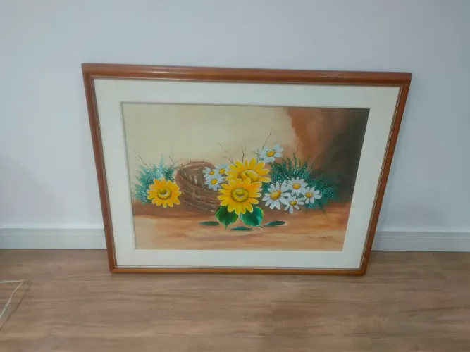 Quadro com Flores