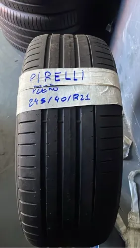 Pneu Pirelli P Zero 245/40 R21 meia vida