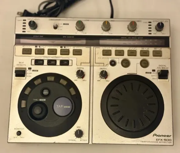 Pioneer Efx-500 Original 110v Japão Djs E Estúdio 110