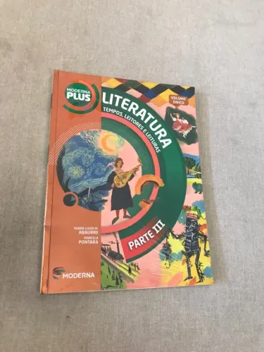 Kit de livros Literatura Brasileira. Tempos, Leitores e Leituras - Série Moderna Plus