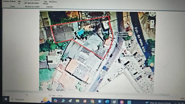 Vendo Área em Campo Grande esquina com Estrada do Mato Alto