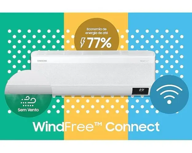 Ar Condicionado Split Inverter Novo