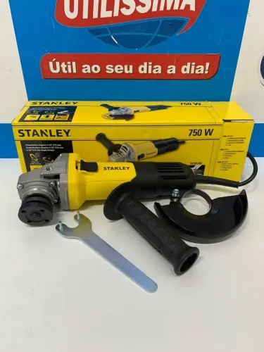 Esmerilhadeira 4.1/2" Stanley 750W 127V