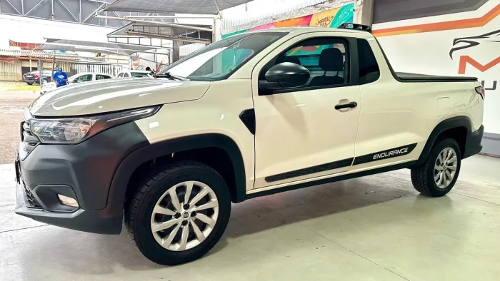 Fiat Strada Endurance 1.4 Flex 8V CS Plus 2022