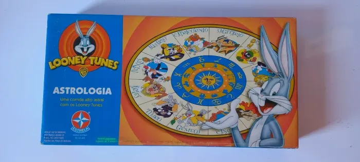 Jogo Astrologia Looney Tunes Estrela Completo