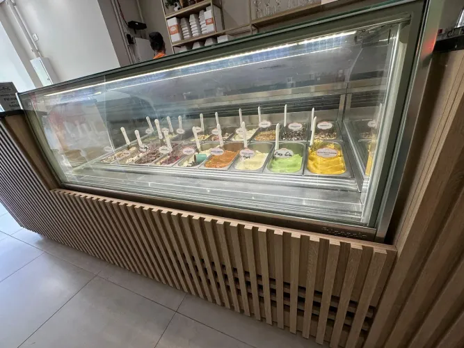 VITRINE para GELATO