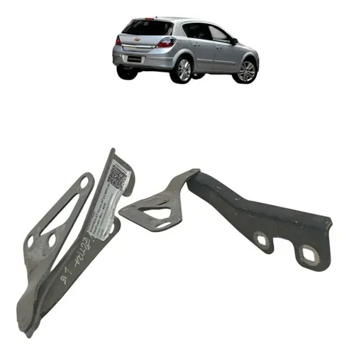 Par Dobradiças Capo Chevrolet Vectra Gt 2.0 2010