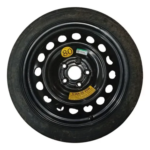 Roda Pneu Estepe Fino 0km Gm Tracker 2023 2024 115 70 R16 