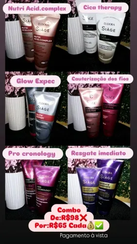 Kit Eudora Siàge - Cabelos Incríveis!