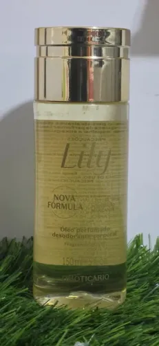 Óleo Perfumado Desodorante Corporal Lily 150ml