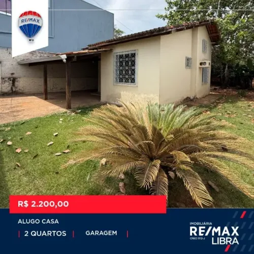 IMOBILIÁRIA RE/MAX LIBRA ALUGA CASA 