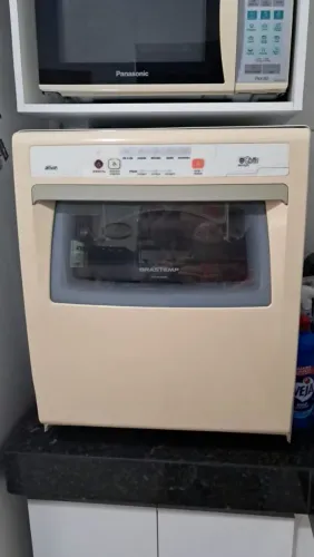 Lava louças Brastemp Ative 8 serviços 
