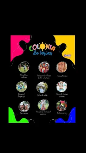 Colonia de férias infantil
