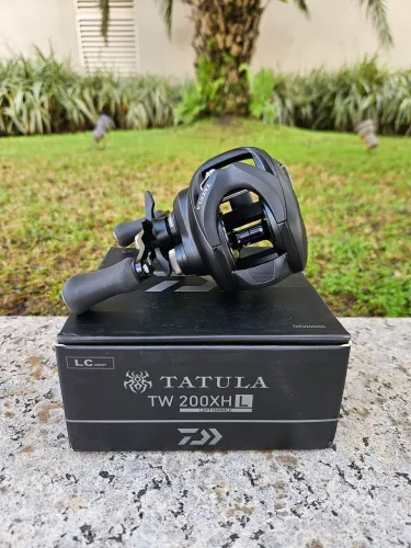 Carretilha Daiwa Tatula TW 200XHL