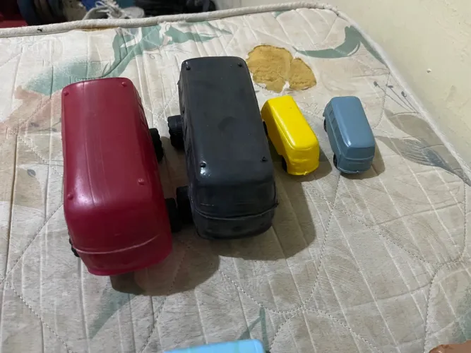 Carrinhos de plástico bolha lote por 470$