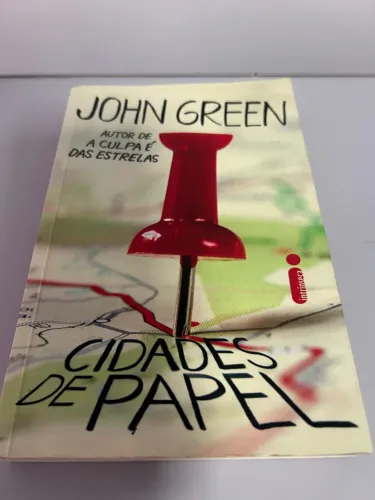 Cidades de Papel - John Green