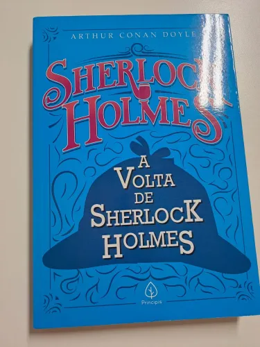 Livro as aventuras de sherlock holmes