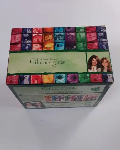 DVDs GILMORE GIRLS, 42 Dvds. Box completo.
