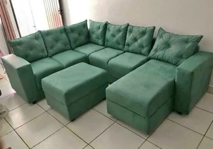 Sofa de canto frete gratis pagamento no ato da Entrega R$ 1.799,99 a vista