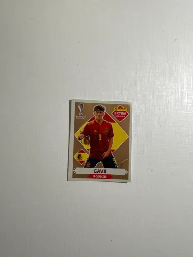 Gabi Rookie Extra Sticker WC 22